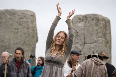 Autumnal equinox celebration in the pagan community in 2022
